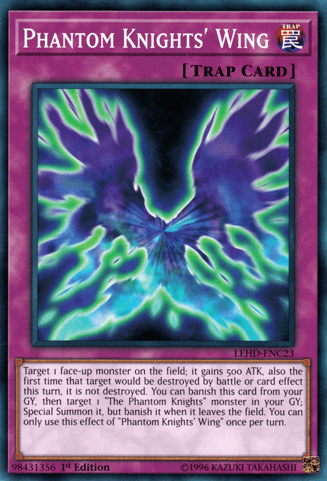 Phantom Knights' Wing [LEHD-ENC23] Common - POKÉ JEUX