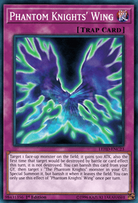 Phantom Knights' Wing [LEHD-ENC23] Common - POKÉ JEUX