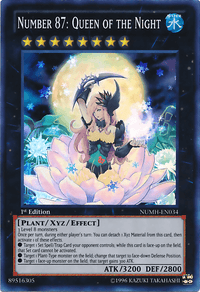 Number 87: Queen of the Night [NUMH-EN034] Super Rare - POKÉ JEUX