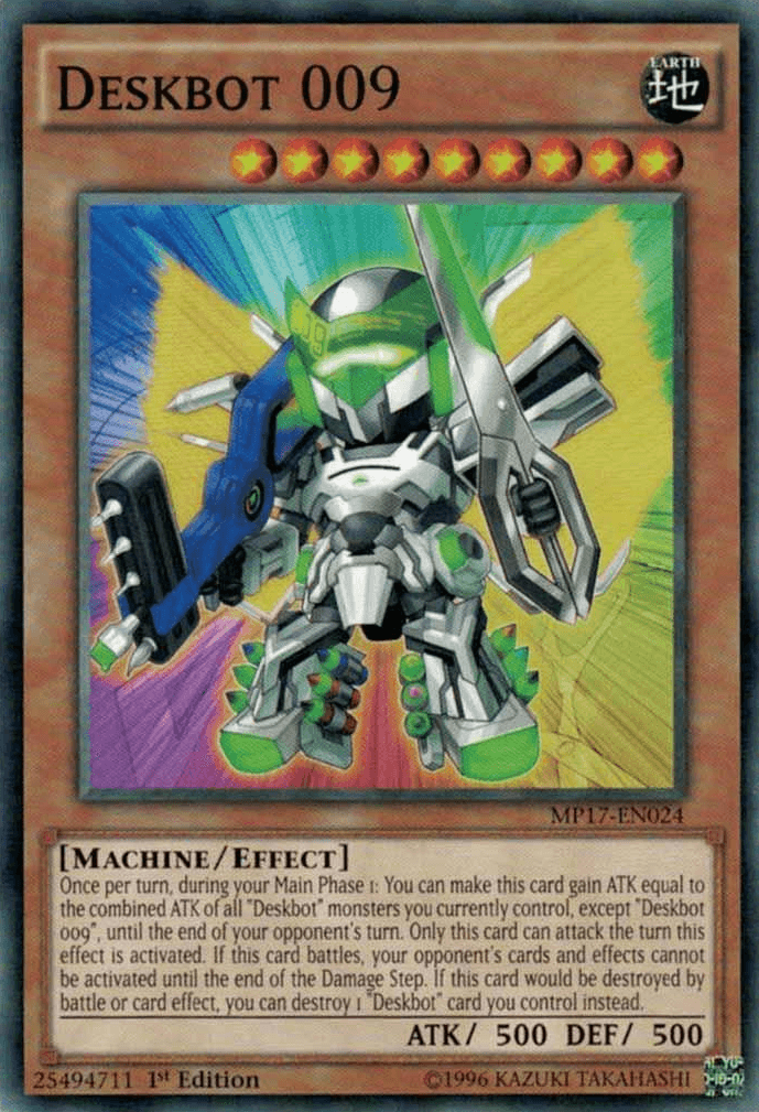 Deskbot 009 [MP17-EN024] Common - POKÉ JEUX