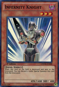 Infernity Knight [PHSW-EN099] Super Rare - POKÉ JEUX