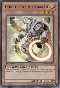 Constellar Aldebaran [HA07-EN006] Super Rare - POKÉ JEUX