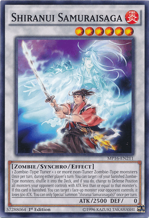 Shiranui Samuraisaga [MP16-EN211] Common - POKÉ JEUX