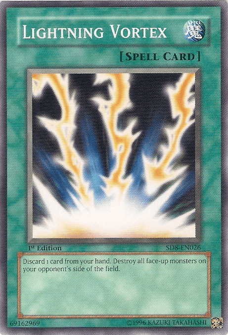 Lightning Vortex [SD8-EN026] Common - POKÉ JEUX