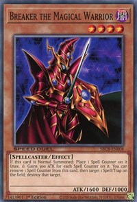 Breaker le guerrier magique [SBCB-EN008] Commun 