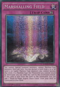 Marshalling Field [WSUP-EN025] Secret Rare - POKÉ JEUX
