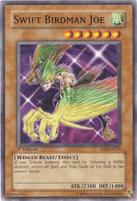 Swift Birdman Joe [SD8-EN016] Common - POKÉ JEUX