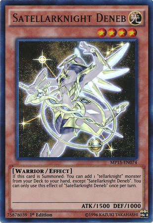 Satellarknight Deneb [MP15-EN074] Ultra Rare - POKÉ JEUX