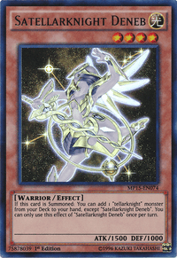 Satellarknight Deneb [MP15-EN074] Ultra Rare - POKÉ JEUX
