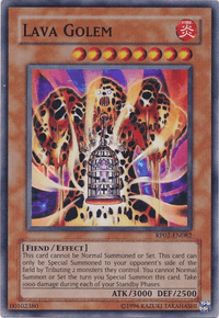 Lava Golem [RP02-EN082] Super Rare - POKÉ JEUX