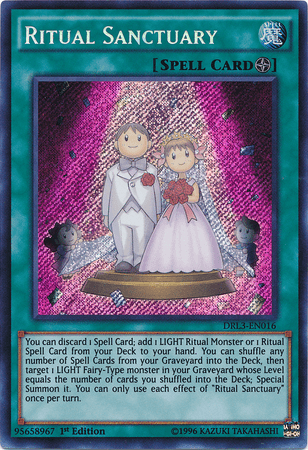 Ritual Sanctuary [DRL3-EN016] Secret Rare - POKÉ JEUX
