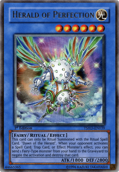Herald of Perfection [TSHD-EN039] Ultra Rare - POKÉ JEUX