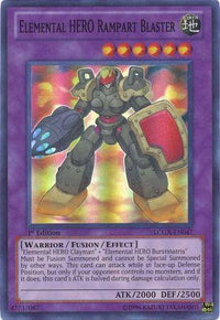 Elemental HERO Rampart Blaster [LCGX-EN047] Super Rare - POKÉ JEUX