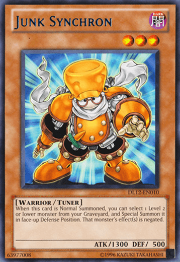 Junk Synchron (Blue) [DL12-EN010] Rare - POKÉ JEUX