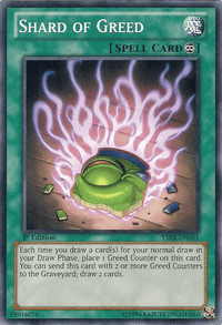 Shard of Greed [YSKR-EN041] Common - POKÉ JEUX