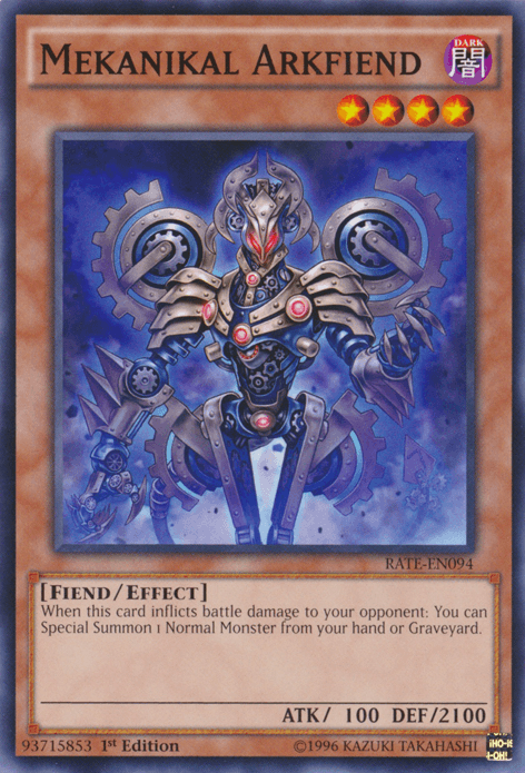 Mekanikal Arkfiend [RATE-EN094] Common - POKÉ JEUX