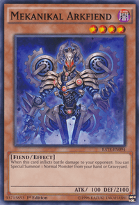 Mekanikal Arkfiend [RATE-EN094] Common - POKÉ JEUX