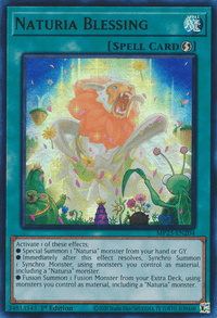 Naturia Blessing [MP23-EN204] Ultra Rare - POKÉ JEUX