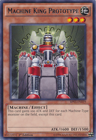 Machine King Prototype [BP03-EN019] Rare - POKÉ JEUX