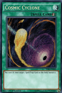 Cosmic Cyclone [TDIL-EN065] Secret Rare - POKÉ JEUX