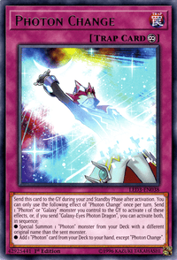 Photon Change [LED3-EN038] Rare - POKÉ JEUX