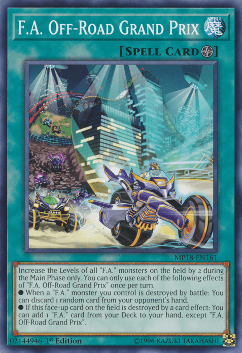 F.A. Off-Road Grand Prix [MP18-EN161] Common - POKÉ JEUX
