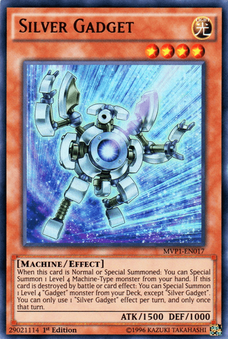 Silver Gadget [MVP1-EN017] Ultra Rare - POKÉ JEUX