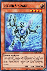 Silver Gadget [MVP1-EN017] Ultra Rare - POKÉ JEUX