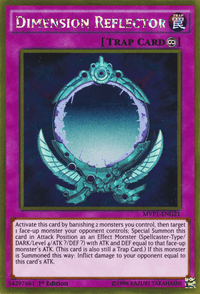 Dimension Reflector [MVP1-ENG21] Gold Rare - POKÉ JEUX