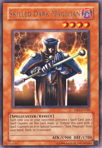 Skilled Dark Magician [DR1-EN120] Rare - POKÉ JEUX