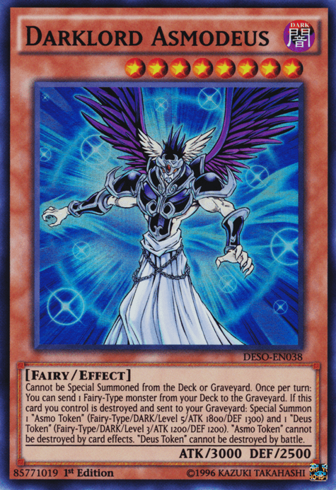 Darklord Asmodeus [DESO-EN038] Super Rare - POKÉ JEUX