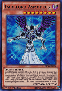 Darklord Asmodeus [DESO-EN038] Super Rare - POKÉ JEUX