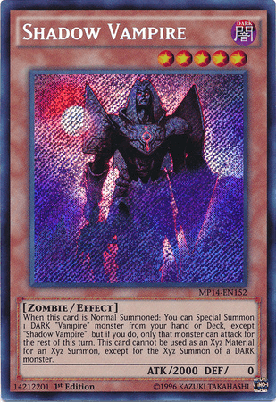 Shadow Vampire [MP14-EN152] Secret Rare - POKÉ JEUX