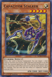 Capacitor Stalker [MP18-EN105] Common - POKÉ JEUX