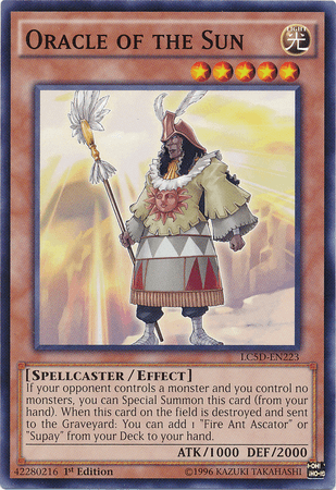 Oracle of the Sun [LC5D-EN223] Common - POKÉ JEUX