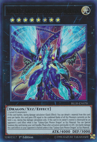 Number 62: Galaxy-Eyes Prime Photon Dragon [BLLR-EN070] Ultra Rare - POKÉ JEUX