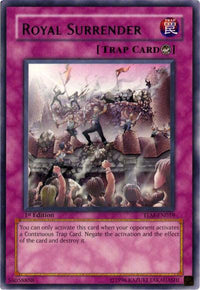 Royal Surrender [TLM-EN059] Rare - POKÉ JEUX