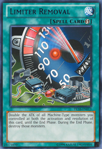 Limiter Removal (Blue) [DL16-EN013] Rare - POKÉ JEUX