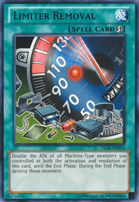 Limiter Removal (Blue) [DL16-EN013] Rare - POKÉ JEUX