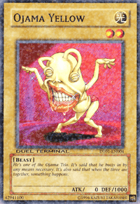 Ojama Yellow [DT01-EN004] Common - POKÉ JEUX
