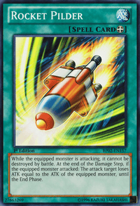 Rocket Pilder [BP02-EN157] Mosaic Rare - POKÉ JEUX