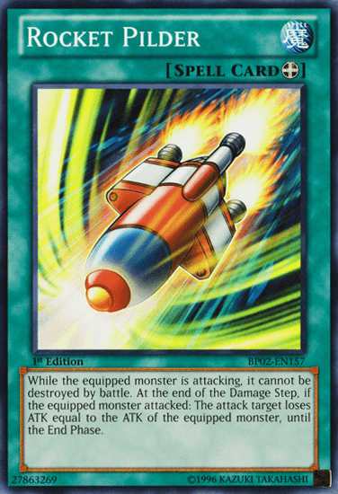 Rocket Pilder [BP02-EN157] Common - POKÉ JEUX