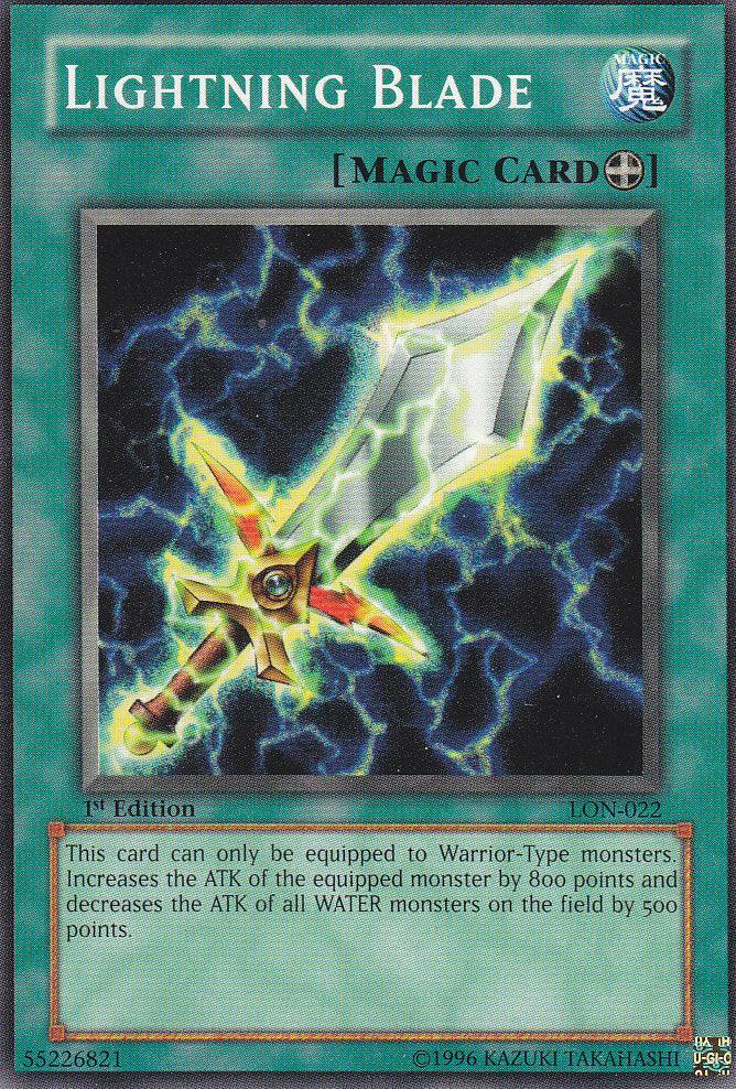 Lightning Blade [LON-022] Common - POKÉ JEUX