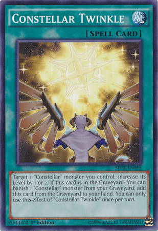 Constellar Twinkle [SECE-EN055] Common - POKÉ JEUX