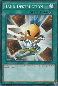 Hand Destruction [SR02-EN030] Common - POKÉ JEUX