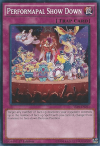 Performapal Show Down [YS16-EN031] Common - POKÉ JEUX
