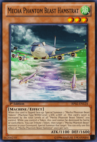 Mecha Phantom Beast Hamstrat [BP02-EN124] Common - POKÉ JEUX