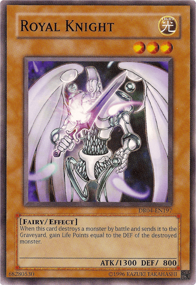 Royal Knight [DR04-EN197] Common - POKÉ JEUX