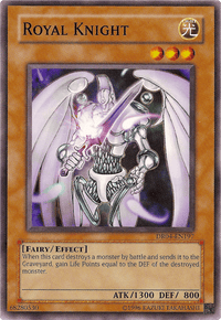 Royal Knight [DR04-EN197] Common - POKÉ JEUX