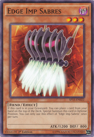 Edge Imp Sabres [SP15-EN022] Common - POKÉ JEUX